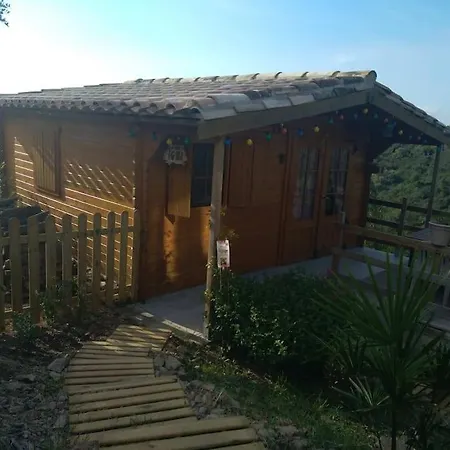 Lou Cabanot De Jardin Calme Et Confortable Chalé