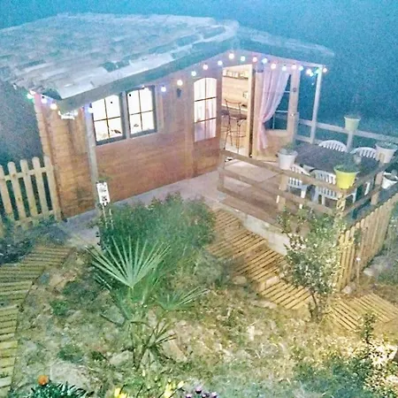 Lou Cabanot De Jardin Calme Et Confortable 木屋