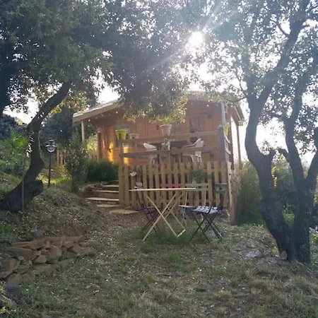 Lou Cabanot De Jardin Calme Et Confortable Horská chata