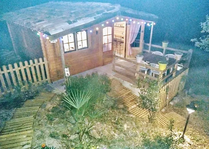Lou Cabanot De Jardin Calme Et Confortable Chalet
