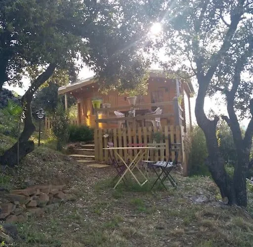 Lou Cabanot De Jardin Calme Et Confortable Chalet